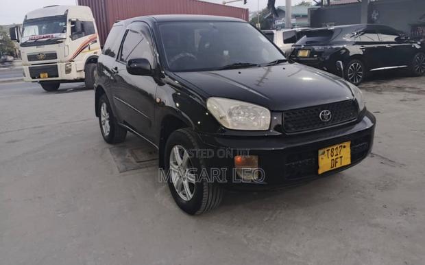Toyota RAV4 2005 Black