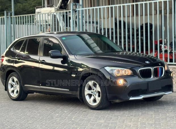 BMW X1 2011 Black