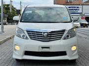 Toyota Alphard 2010 White for sale