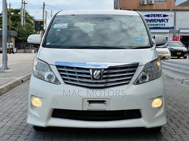 Toyota Alphard 2010 White