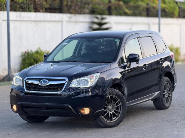 Subaru Forester 2015 Purple
