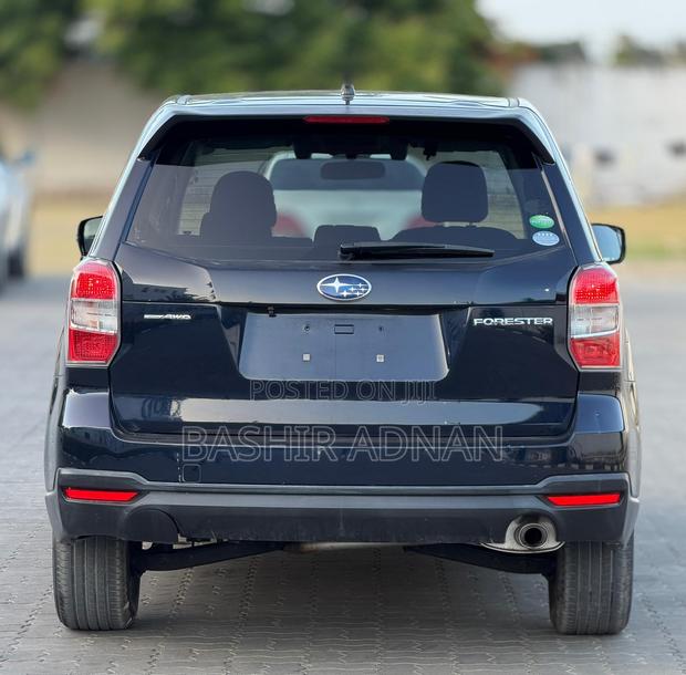 Subaru Forester 2015 Purple