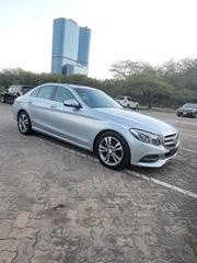 Mercedes-Benz C-Class 2015 Silver for sale