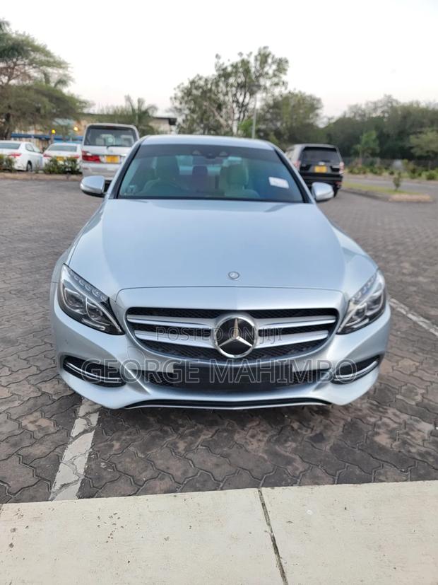 Mercedes-Benz C-Class 2015 Silver
