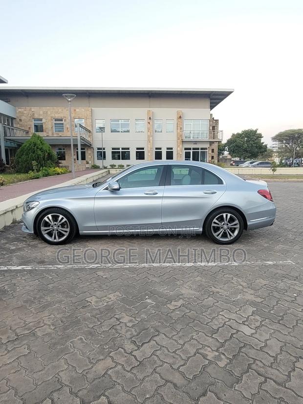 Mercedes-Benz C-Class 2015 Silver