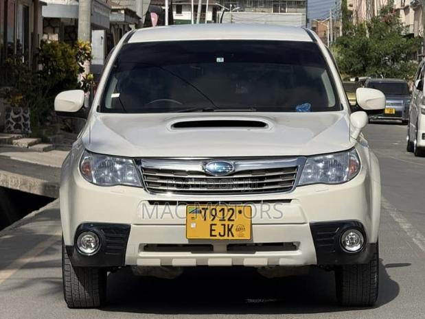 Subaru Forester 2009 Pearl