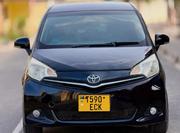 Toyota Ractis 2012 Black for sale