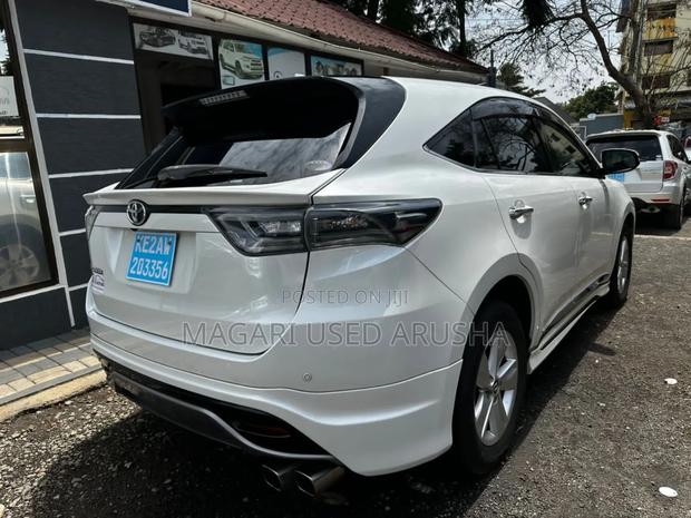 Toyota Harrier 2015 White