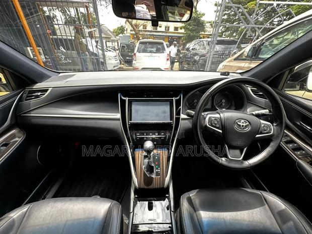 Toyota Harrier 2015 White