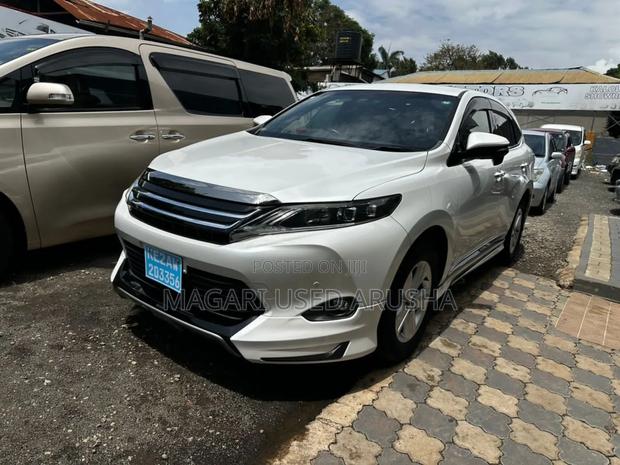 Toyota Harrier 2015 White