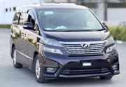 Toyota Vellfire 2010 Black for sale