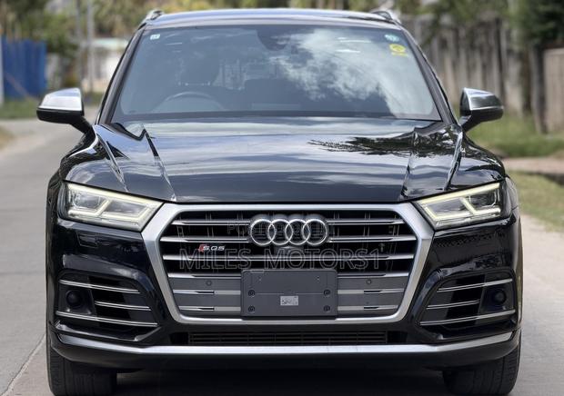 Audi SQ5 3.0T Premium Plus AWD 2018 Black