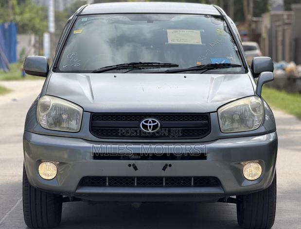 Toyota RAV4 2005 Gray