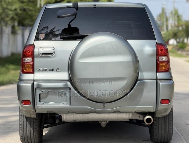 Toyota RAV4 2005 Gray