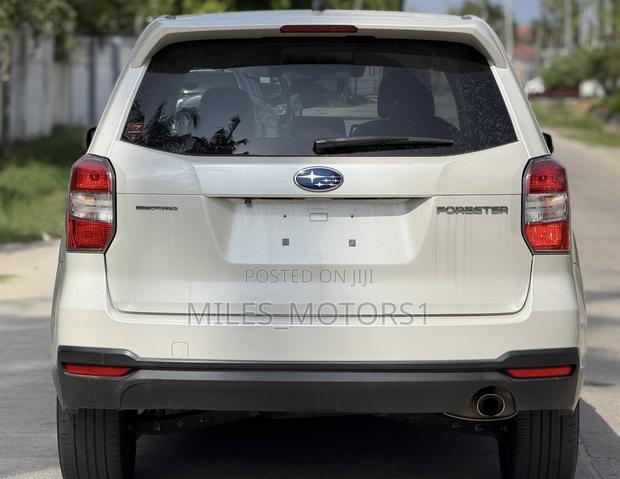 Subaru Forester 2013 White