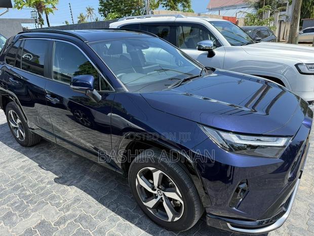 Toyota RAV4 2024 Blue
