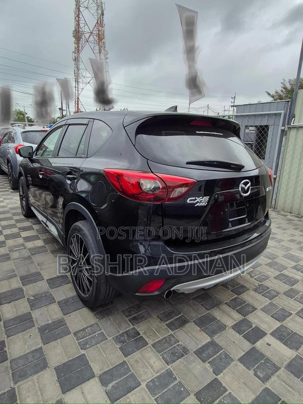 Mazda CX-5 2.2 Diesel AWD 2015 Black