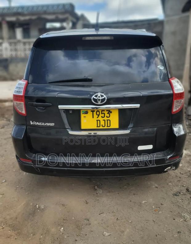 Toyota Vanguard 2008 Black