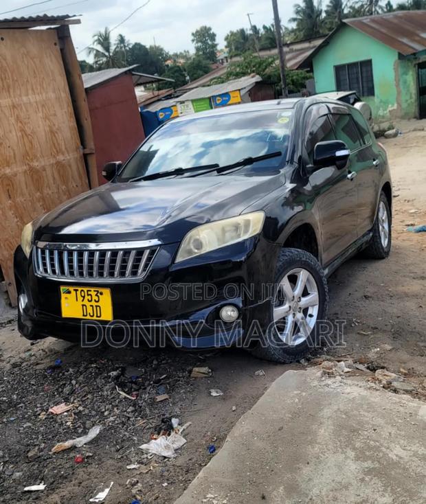 Toyota Vanguard 2008 Black