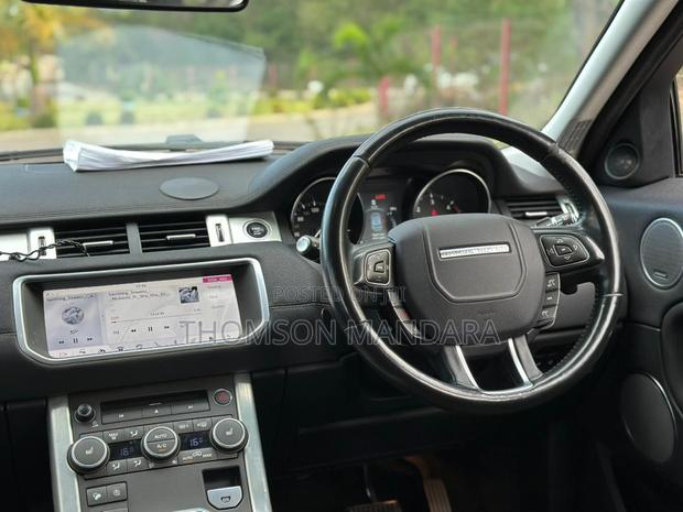 Land Rover Range Rover Evoque 2019 Silver