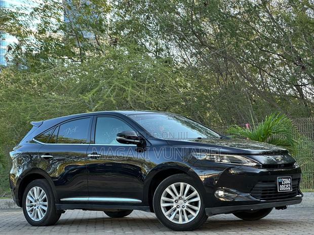 Toyota Harrier 2015 Black