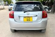 Toyota Allex 2005 Silver for sale
