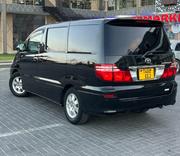 Toyota Alphard 2.4 Petrol AWD 2007 Black for sale
