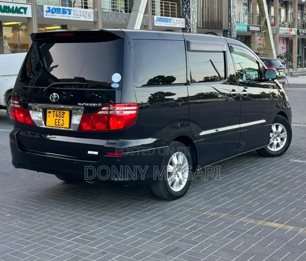 Toyota Alphard 2.4 Petrol AWD 2007 Black