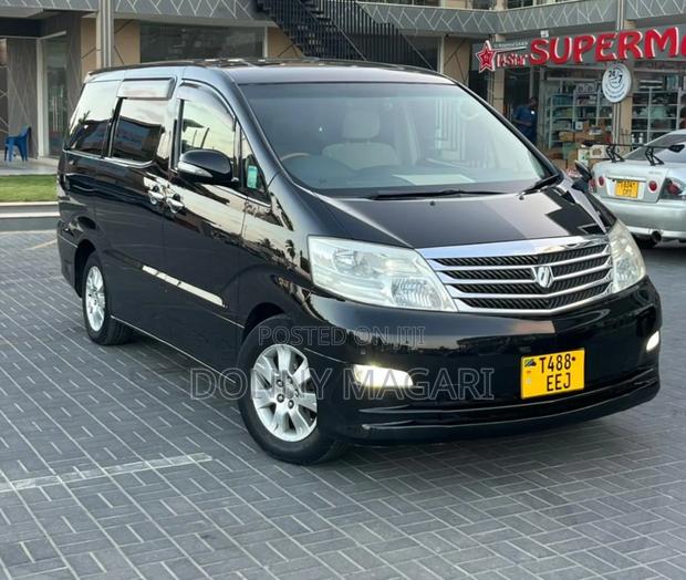 Toyota Alphard 2.4 Petrol AWD 2007 Black