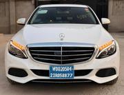 Mercedes-Benz C200 2015 Off white for sale
