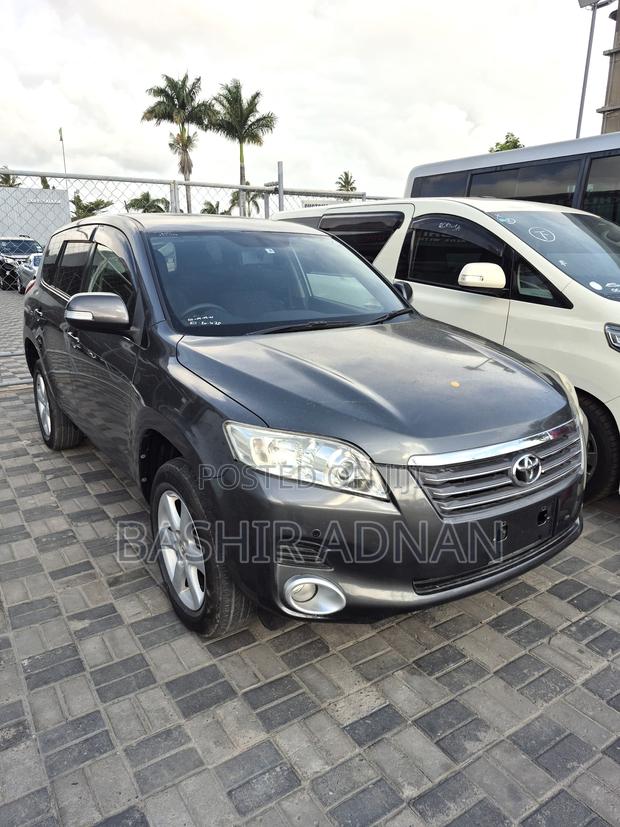 Toyota Vanguard 2009 Gray