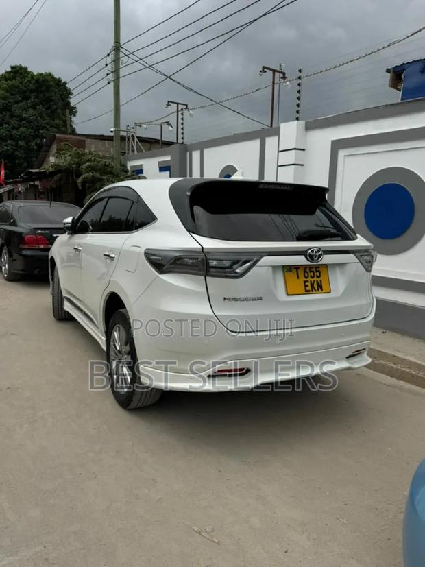 Toyota Harrier 2016 White