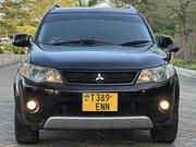 Mitsubishi Outlander 2009 Black for sale