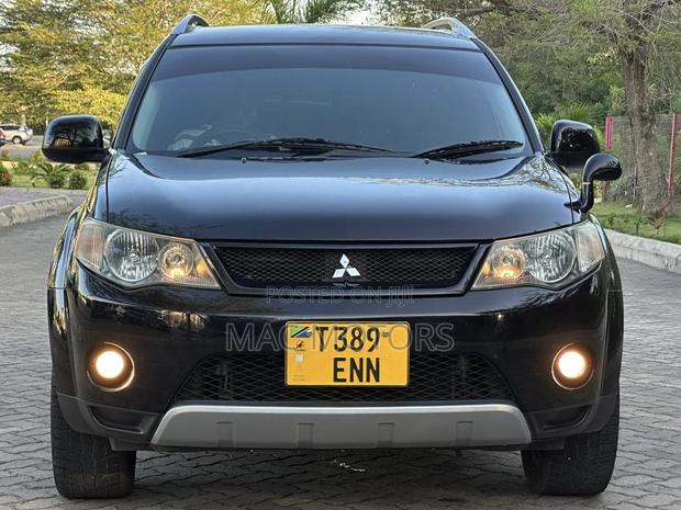 Mitsubishi Outlander 2009 Black