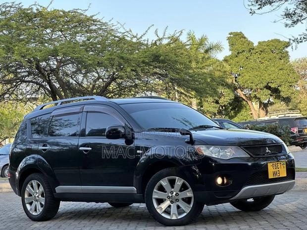 Mitsubishi Outlander 2009 Black