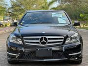 Mercedes-Benz C-Class 2012 Black for sale
