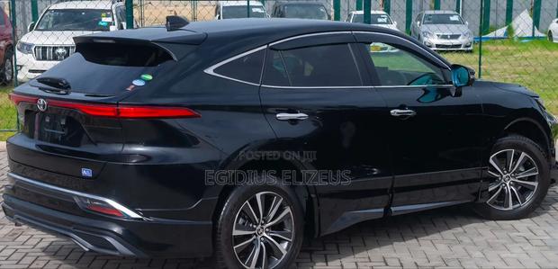 Toyota Harrier 2020 Black