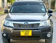 Subaru Forester 2010 Gray for sale