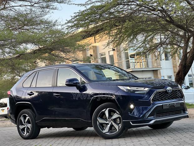 Toyota RAV4 2024 Blue