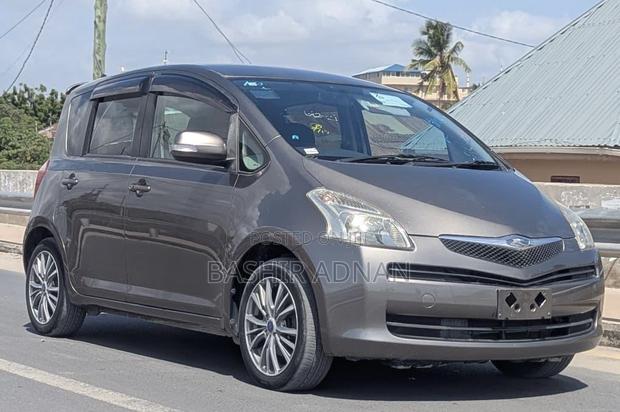 Toyota Ractis 1.5 FWD 2006 Gray