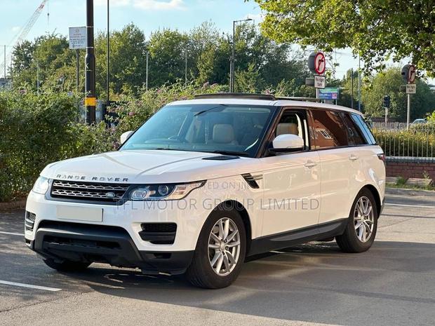 Land Rover Range Rover Sport 2014 White