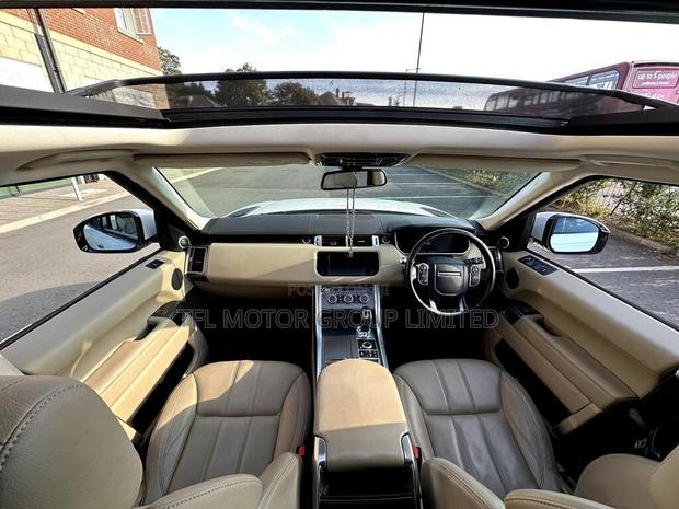 Land Rover Range Rover Sport 2014 White