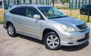 Toyota Harrier 2007 Silver for sale