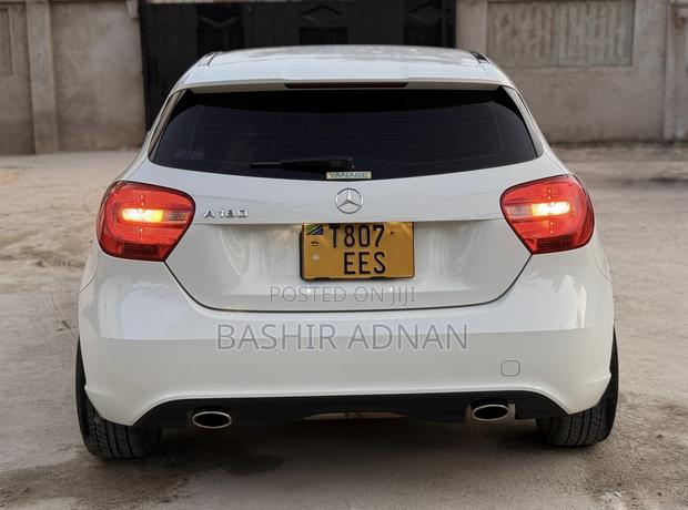 Mercedes-Benz A-Class 2014 White