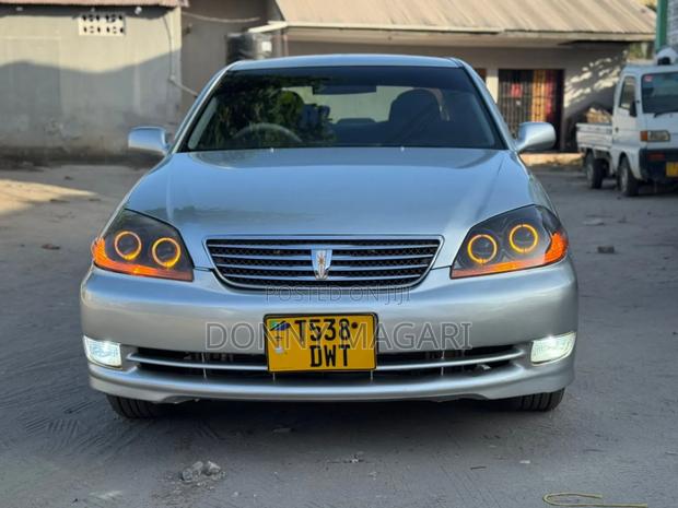 Toyota Mark II 2.0 AWD 2004 Silver