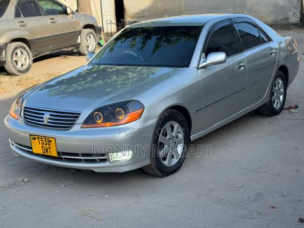 Toyota Mark II 2.0 AWD 2004 Silver