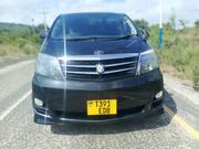 Toyota Alphard 2006 Black for sale