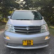 Toyota Alphard 2.4 Petrol FWD 2004 Silver for sale
