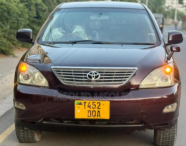 Toyota Harrier 2006 Burgundy