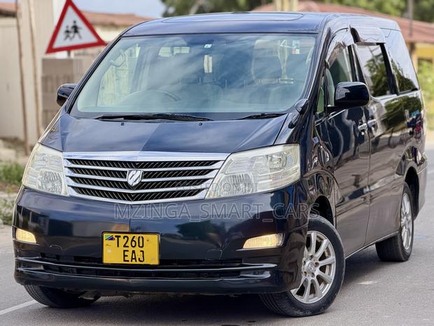 Toyota Alphard 2004 Black